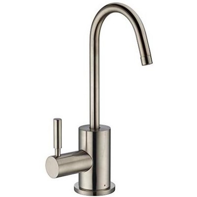 ALFI Point of Use Instant Hot Water Drinking Faucet with Gooseneck Swivel Spout