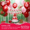 Treasures Gifted Strawberry Shortcake Birthday Banner - Strawberry Shortcake Party Supplies - 4 of 4