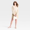 Women's Crochet-Style Tie Cardigan - A New Day™ - 3 of 3