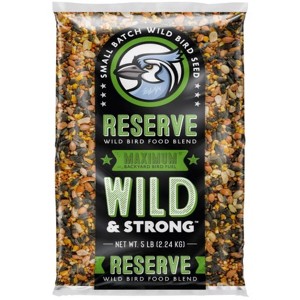 Small Batch Wild & Strong Maximum Songbird Reserve Wild Bird Food 5 lb (Case of 8) - 1 of 1