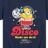 Boys' - Despicable Me - Minion Disco Made Me Do It Short Sleeve Graphic T-Shirt - 2 of 4