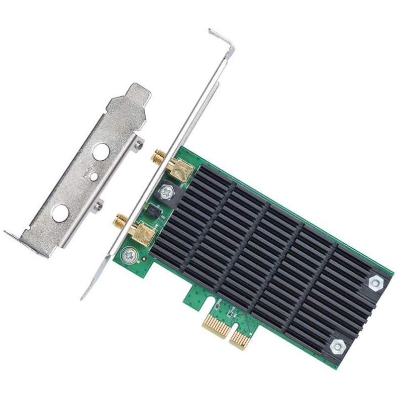 TP-Link AC1200 PCIe Wireless WiFi PCIe Card Black (Archer T4E) Manufacturer Refurbished, 4 of 5
