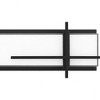 Quoizel Lighting Wylie 1 - Light Vanity in  Earth Black - 4 of 4