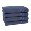 Linum Home Textiles 100% Turkish Cotton Denzi Bath Towels (Set of 4) - 2 of 4