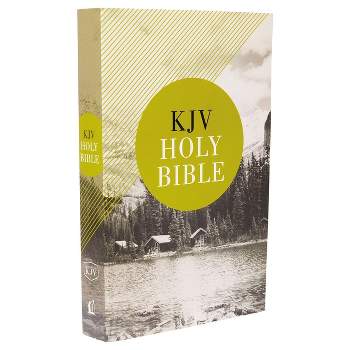 Outreach Bible-KJV - by  Thomas Nelson (Paperback)