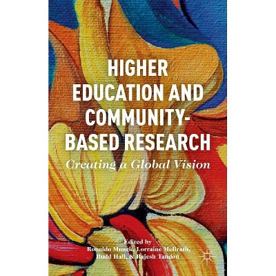 Higher Education and Community-Based Research - by  R Munck & L McIlrath & B Hall & R Tandon (Hardcover)