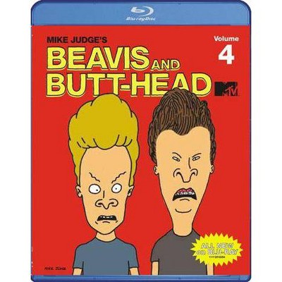 Beavis & Butt-Head: Volume 4 (Blu-ray)(2012)