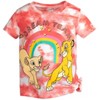 Disney Vampirina Raya and the Last Dragon Princess Lion King Winnie the Pooh Sisu Simba Girls T-Shirt and Leggings Outfit Set Little Kid to Big Kid - 4 of 4
