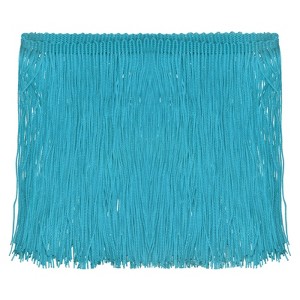 Unique Bargains Polyester Crafts Chainette Sewing Tassel Fringe Trim Ribbon - 1 of 4