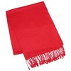 CTM Women's Classic Pashmina Style Shawl Wraps - 2 of 4