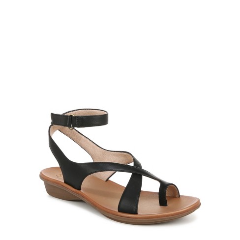 Naturalizer ankle strap sandals hotsell