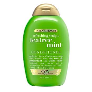 OGX Extra Strength Refreshing Scalp + Tea Tree Mint Conditioner  - 13 fl oz