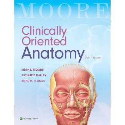 Clinically Oriented Anatomy - 8th Edition by  Keith L Moore & Arthur F Dalley II & Anne M R Agur (Paperback)