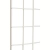 6 Cube Wire Grid Stackable Storage Shelves, 12.6 x 26 x 38 inches, White - 3 of 4