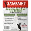 Zatarain's Frozen Cilantro Lime Rice with Chicken - 10.5oz - 2 of 4