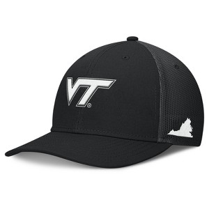 NCAA Virginia Tech Hokies Structured Snapback Baseball Hat - 1 of 4