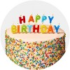 13ct Happy Birthday Pick Birthday Candle - Spritz™ - image 2 of 2