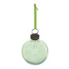 NAYSAYE Party Decoration and Accessories Long Neck Glass Ball Ornaments Set of 12 for Christmas Tree Decors, Green, 3"*4"*0.3" - 4 of 4