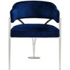 Meridian Furniture,Madelyn Velvet Dining Chair, Set of 2 - 3 of 4