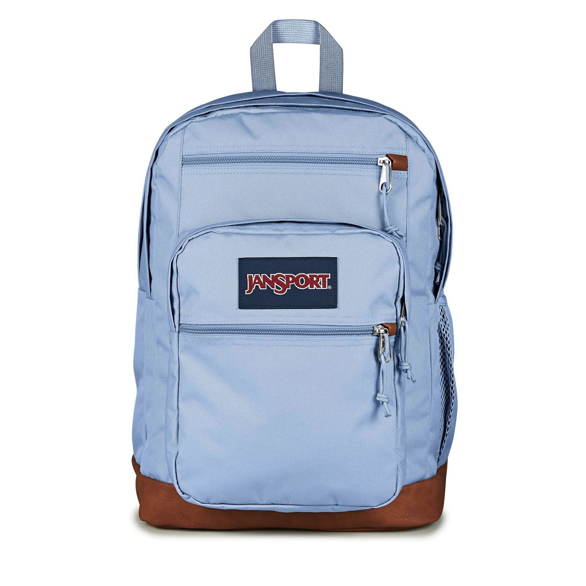JanSport Cool Student 17.5" Backpack Fits 15" Laptop Synthetic Leather Bottom