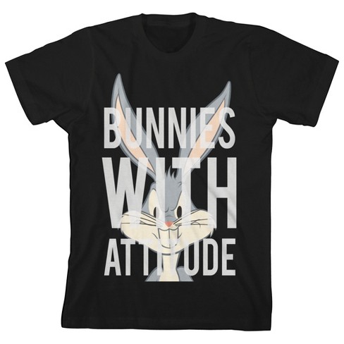 Cool Ninja Bunny Rabbit T-shirt, Men Women and Kids Funny Bunny  Short-sleeve Unisex T-shirt 