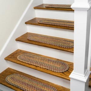 Colonial Mills Westcott Stair Treads - Multi 8"x28" - 1 of 1