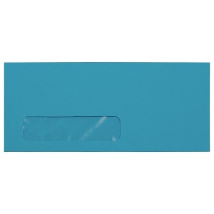 JAM PAPER #6 3/4 Business Premium Envelopes - 3 5/8 x 6 1/2 - Ultra Fuchsia Hot Pink - 50/Pack - 1 of 1