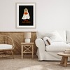 Stupell Industries Happy Howl-oween Ghost Dog Framed Print Under Glass Art, Brown, 17" x 23" - 3 of 4