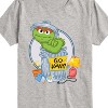 Boys' - Sesame Street - Oscar Go Away Short Sleeve Graphic T-Shirt - 2 of 4