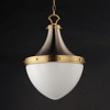 Maxim Lighting Conrad 1 - Light Pendant in  Satin Nickel/Satin Brass - 3 of 4