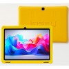 LINSAY 10.1"Octa Core 128GB Storage Android 15 Tablet with Yellow Kids Defender Case - 2 of 4
