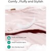 Garment Bags for Travel Foldable Carry on Suit Carrier for Hanging Clothes Stylish Dress Carrier Bags - 4 of 4