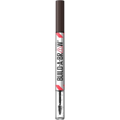 Maybelline Build-a-brow 2-in-1 Eyebrow Pen & Sealing Waterproof Eyebrow ...