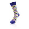 Colorful Puzzle Pattern  Socks from the Sock Panda (Women's Sizes, Adult Medium) - 4 of 4