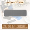 Unique Bargains Aluminium DIY Engraved Blank Nameplate Office Signages 12 Pcs - 2 of 4