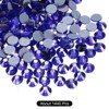 Unique Bargains DIY Hotfix Rhinestones Flatback Crystal Glass Gems 1440 Pcs - 3 of 4