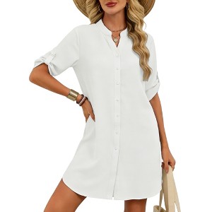 loose fit tunic dress Loose Fit Tunic Dress | VALLADOLID