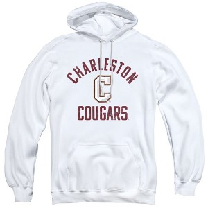 College of Charleston Official Cougars Logo Adult Pull-Over Hoodie - 1 of 4