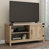 Sauder Bridge Acre TV Stand For TVs up to 50' Orchard Oak - image 3 of 4