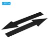 Unique Bargains Self-Adhesive Waterproof PVC Removable Arrow Stickers 30 Pcs - 3 of 4