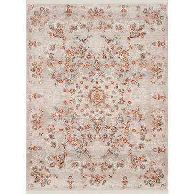 Guillermina Floral Loomed Rug - Safavieh : Target