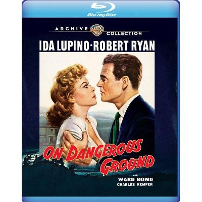 On Dangerous Ground (Blu-ray)(2016)