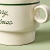 Set of 2 'Merry Christmas' Holiday Mug Green/Red - Hearth & Hand™ with Magnolia - 3 of 3
