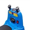 INFURNIC Baby Walkers Kids Ride On Bumper Car with 360 Degree Rotation and Parental Control, Blue, 26.18"*26.18"*18.74" - 2 of 4
