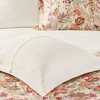 Gracie Mills Millicent 3-Piece Bloom Cotton Printed Duvet Cover Set - 3 of 4