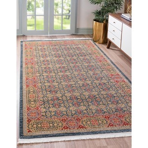 Unique Loom    Palace Jefferson Area Rug - 1 of 4