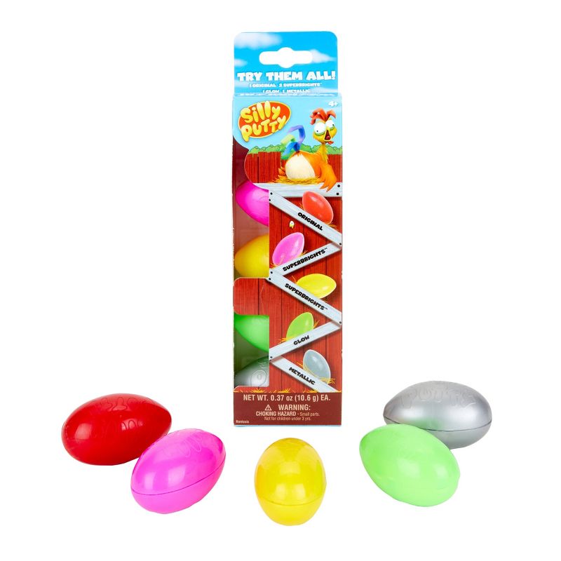 Crayola 5ct Kids&#39; Silly Putty Variety Pack, 3 of 6