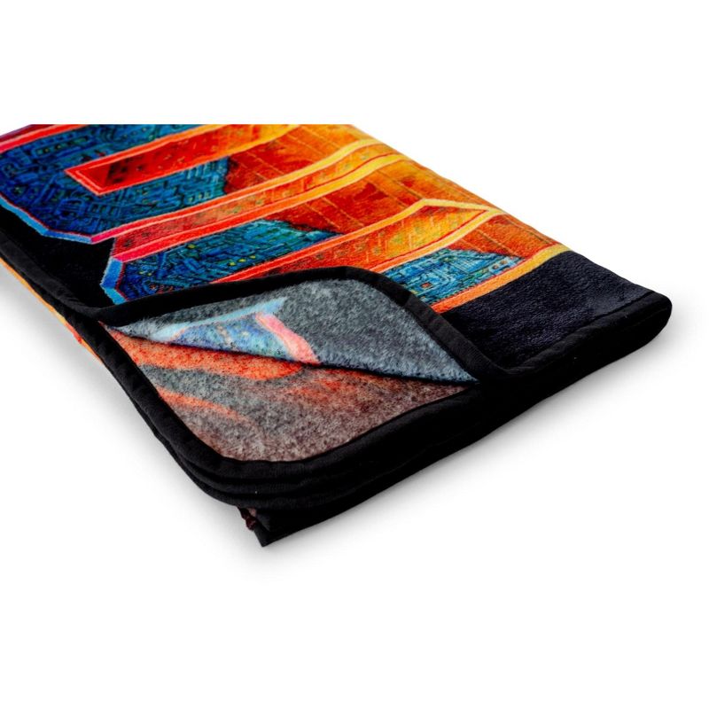 Just Funky DOOM Classic Fleece Throw Blanket | Cozy Lightweight Blanket | 45 x 60 Inches, 2 of 7