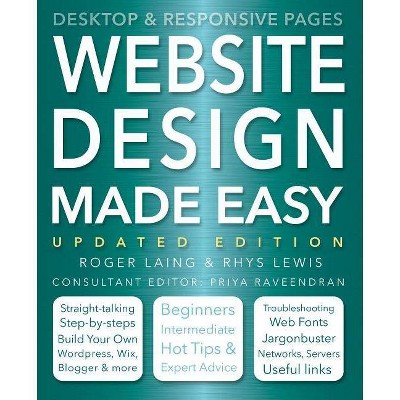  Website Design Made Easy - by  Richard N Williams (Paperback) 