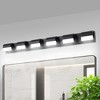 DAKAFUL Modern LED Bathroom Vanity Light, Stepless Dimmable Vanity Fixture with Acrylic Shade,Wall Light Over Mirror/for Bedroom - 2 of 4
